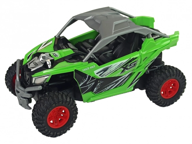 Off-road Cross Country dálkové ovládání 27 MHz zelená