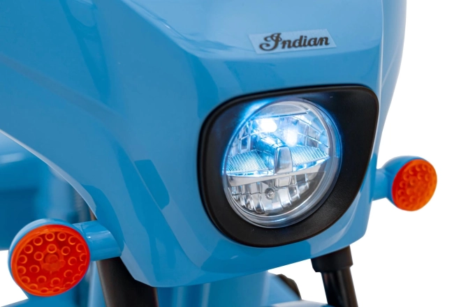 Chopper INDIAN vozidlo – Modré