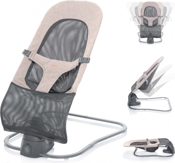 Lehačka ZOPA Moyo Air mesh béžová