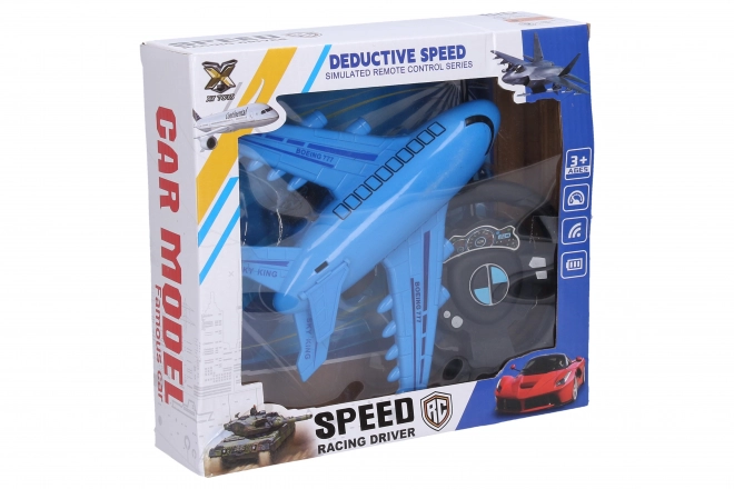 RC Letadlo se vzdáleným ovládáním 18 cm