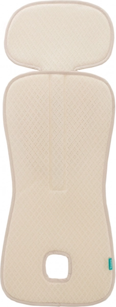 Prodyšná podložka do autosedačky skupiny 2/3 – Sand Shell