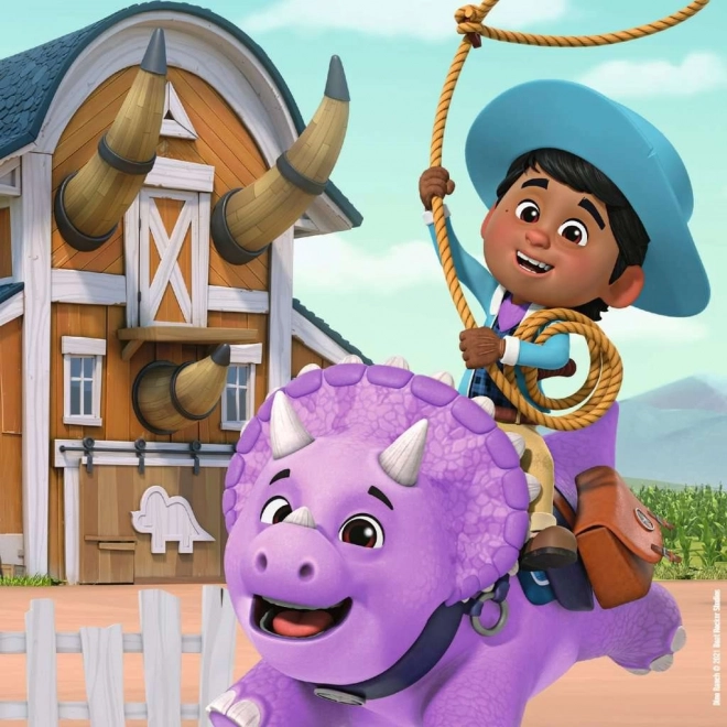 Puzzle Dino Ranch