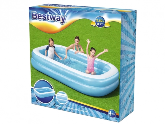 Rodinný nafukovací bazén Bestway