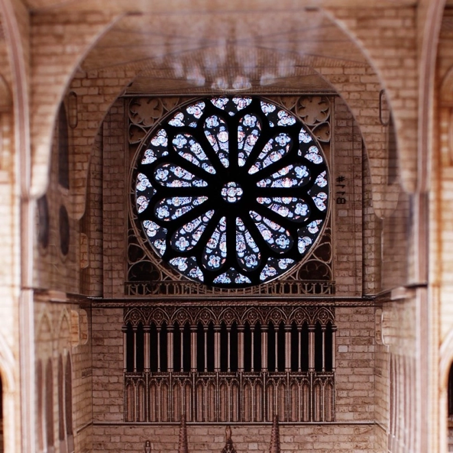 3D puzzle Katedrála Notre-Dame od CubicFun