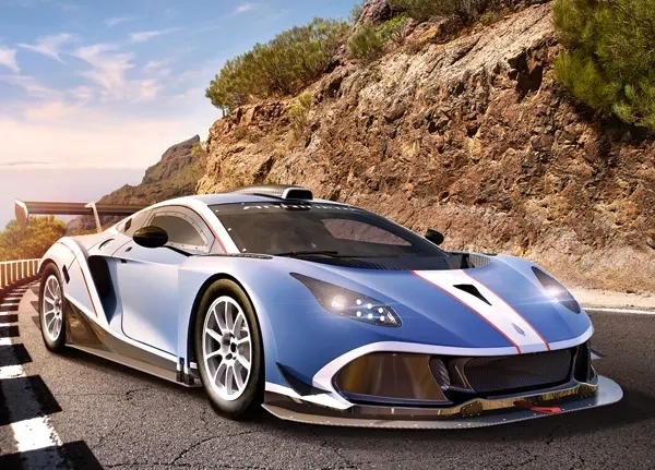 Puzzle Arrinera Hussarya GT 260 dílků