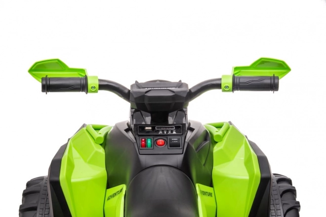 Elektrická dětská čtyřkolka GTS1199 Zelená