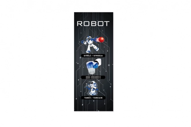 Interaktivní robot kosmonaut