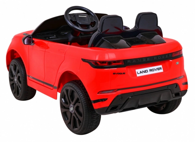 Elektrické autíčko Range Rover Evoque červené