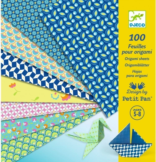 papíry na origami natsu DJECO