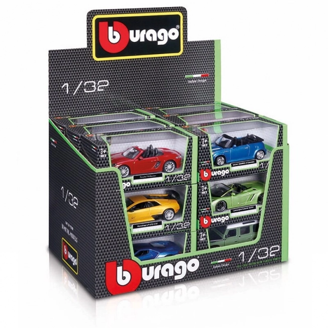 Model autíčka Bburago Street Fire Collezione 1:32