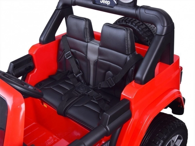 Autíčko na baterie Jeep Wrangler Rubicon – Zelená