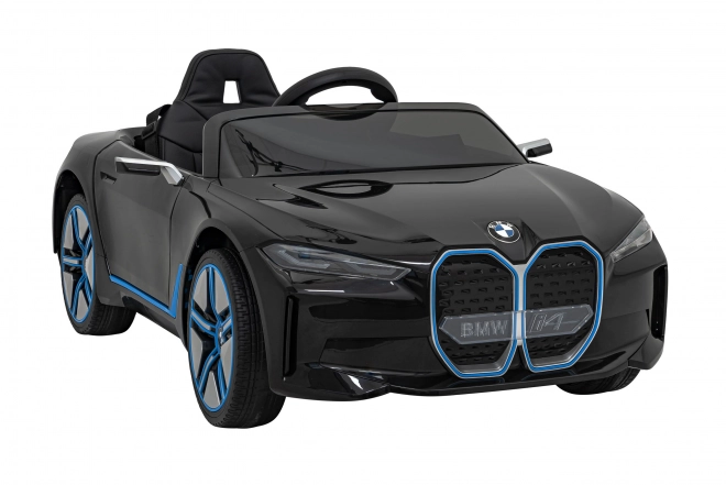 Dětské auto na baterii BMW i4 – Černé