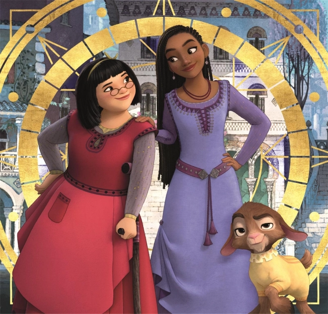 Puzzle 3x48 dílků Square Disney Wish