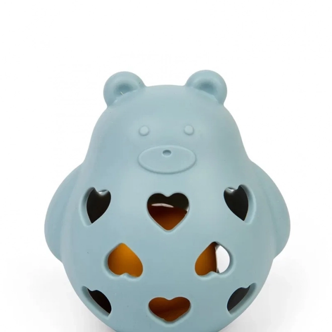 Chrastítko Silikonový Medvídek Bigjigs Toys