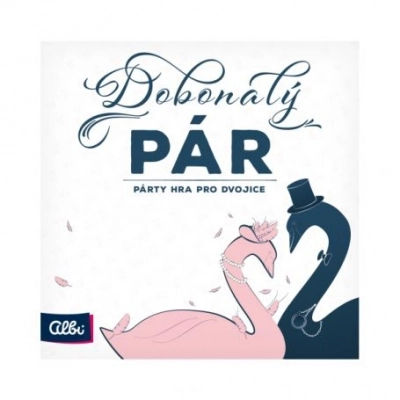 Dokonalý pár – zábavná párty hra pro páry