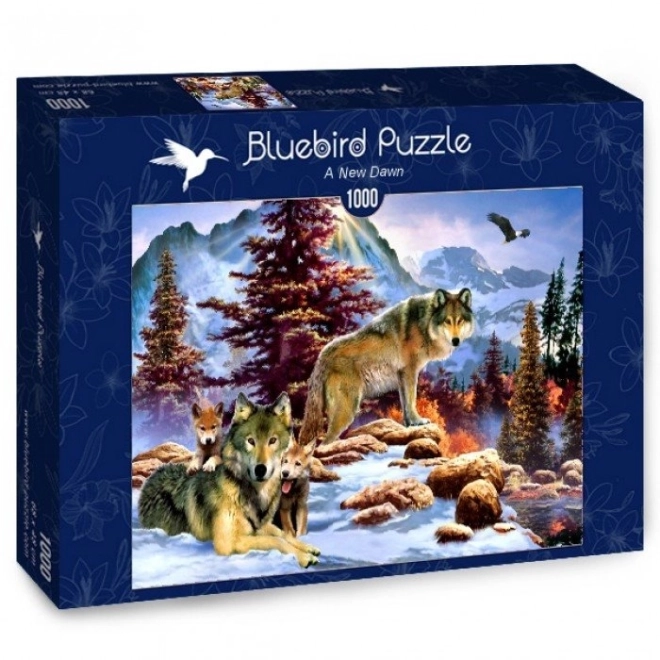 Puzzle Nový Úsvit 1000 Dílků od Bluebird