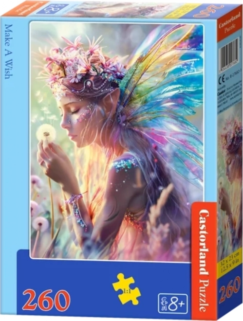 Puzzle Něco si přej pro větší děti