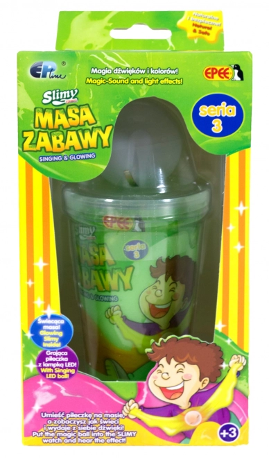 Slimy S3 sliz se svítící kuličkou