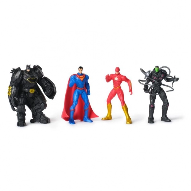 Sběratelská sada figurek DC Metal Force