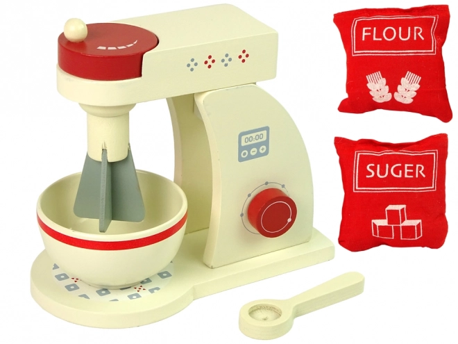 Dřevěný kuchyňský robot Mixer Kuchyňské doplňky Děti