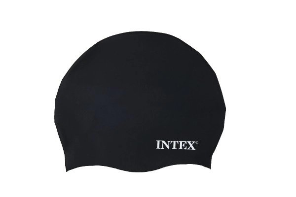 Silikonová plavecká čepice INTEX v různých barvách