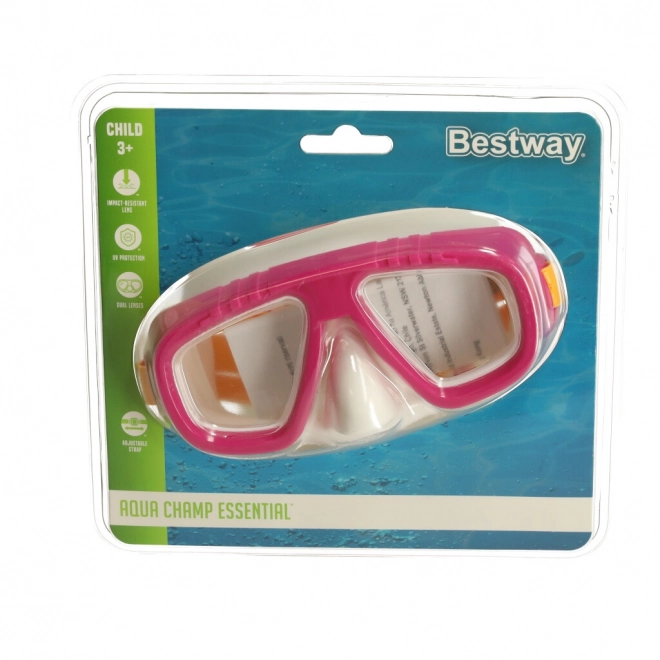 Bestway 22011 Potápěčské brýle 3+ – Růžové