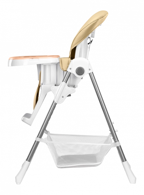 LIONELO Jídelní židlička Linn Plus – Beige
