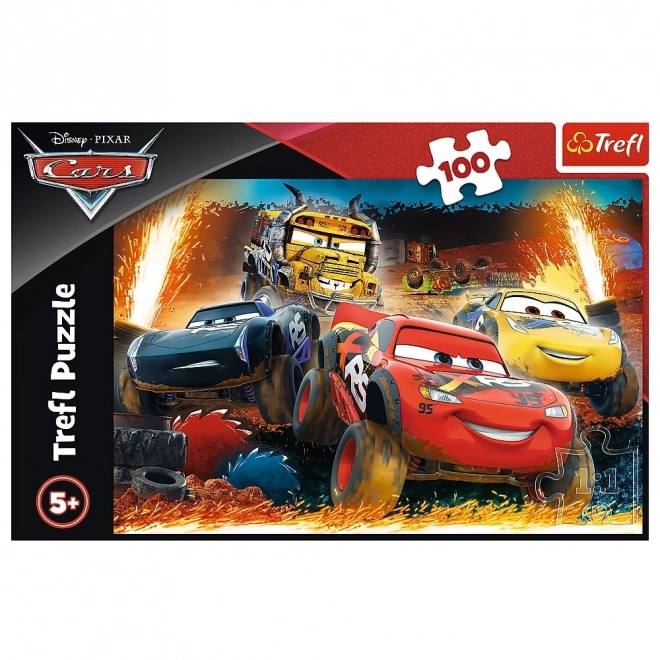 Puzzle Auta Disney Cars Ekstremální závod