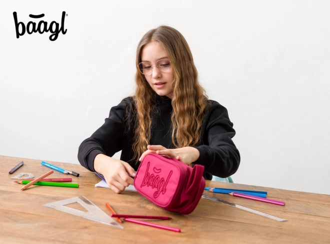 Studentský penál Baagl Ruby
