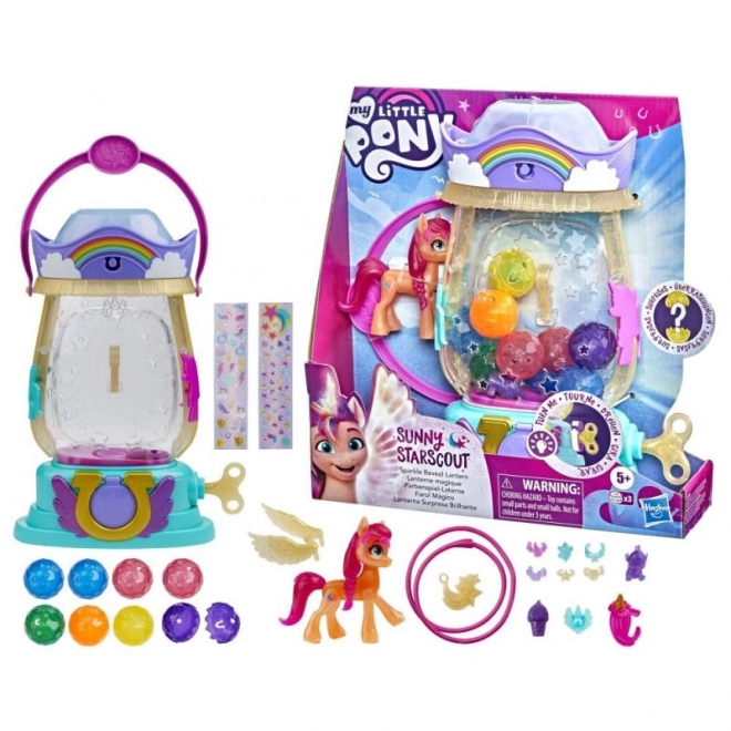 Magická lucerna My Little Pony Sunny StarScout