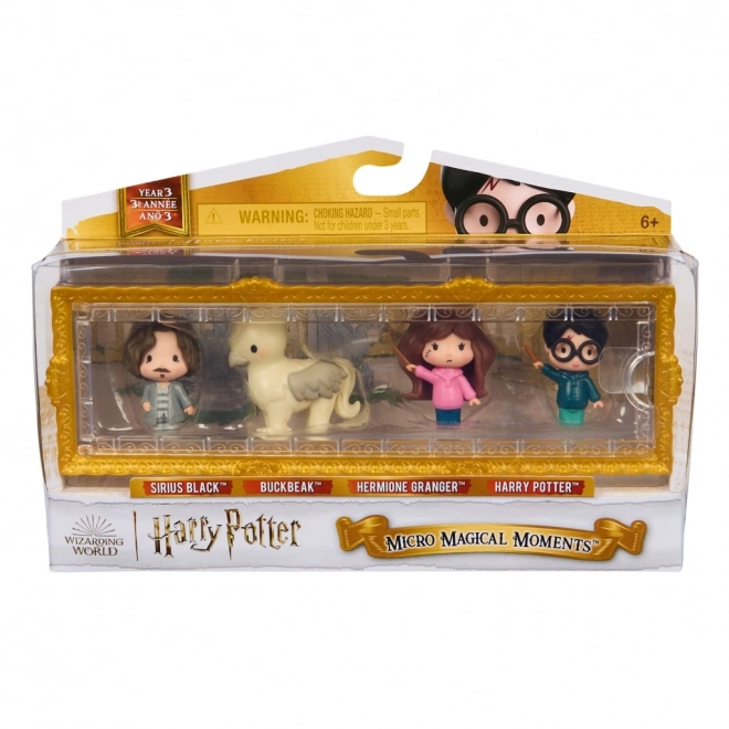 Harry Potter sada figurek - Záchrana ze scény Vězeň z Azkabanu