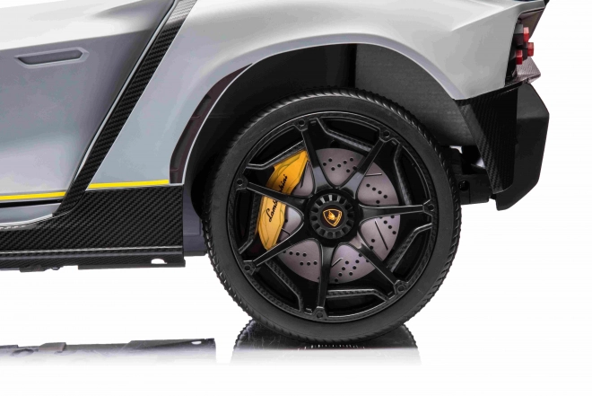 Dětské elektrické autíčko Lamborghini Invencible – šedé