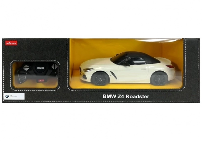 Auto R/C BMW Z4 Roadster Rastar 1:18 Bílá