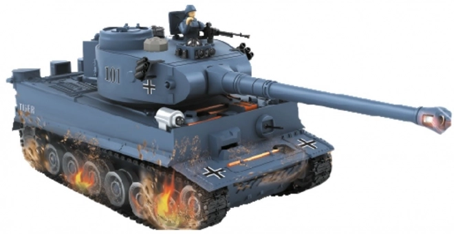 Zdalně ovládaný tank Tiger