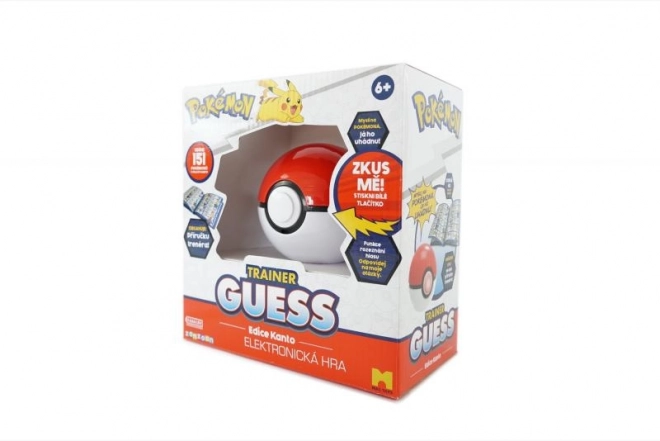 Hádej pokémona: hra s trenérem Pokémon