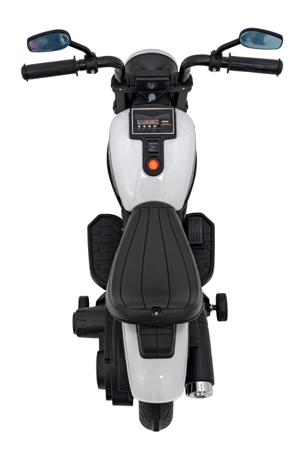 Motocikel Chopper FASTER – Bílý