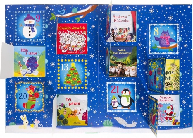 Svojtka & Co. Adventní kalendář s 24 knihami