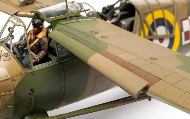 Model letadla Westland Lysander Mk.I/Mk.III 1/48