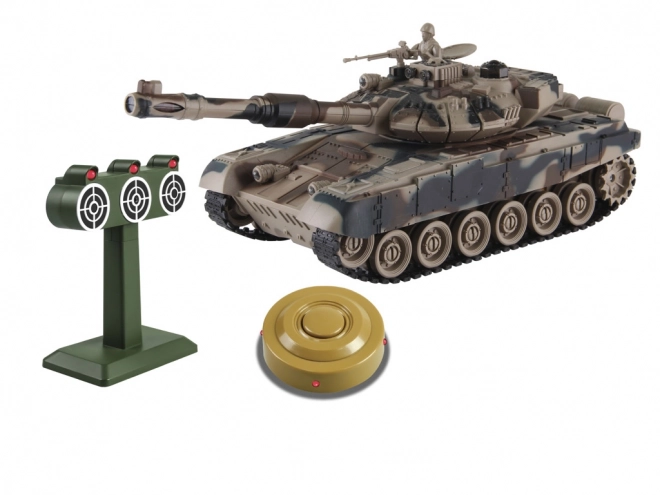 RC tank Rusko T90 vs Terč 1:24