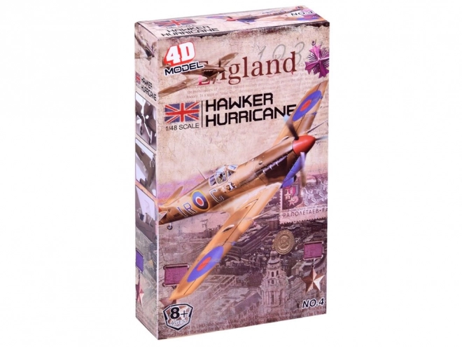 Model letadla Hawker Hurricane