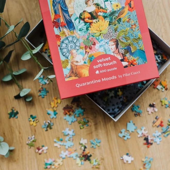 Puzzle 500 prvků UFT VELVET Karanténní nálada