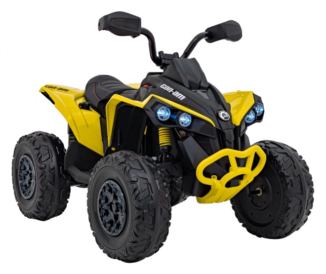 Maverick ATV žlutý