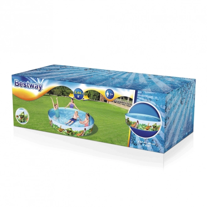 Bazén Fill N Fun Dinosauři 8FT BESTWAY