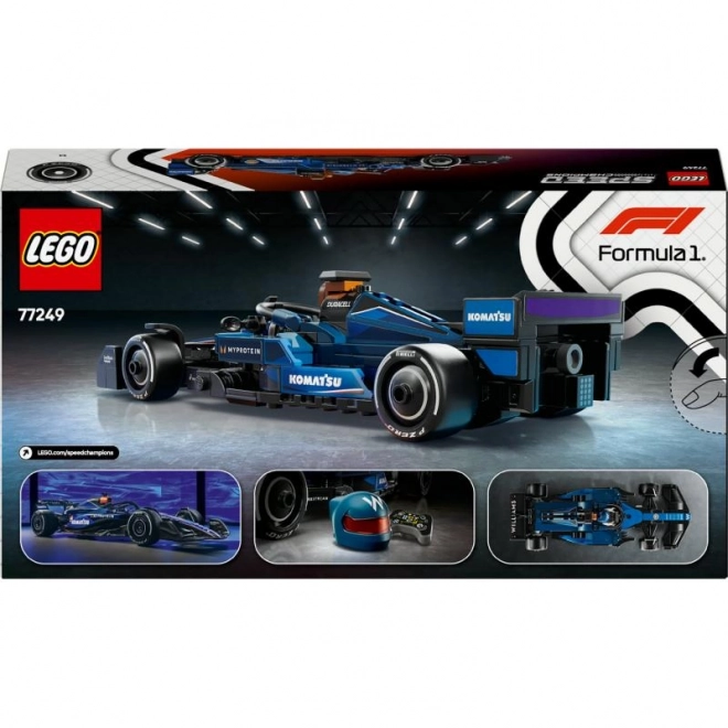 LEGO Speed Champions 77249 Závodní auto Williams Racing FW46 F1