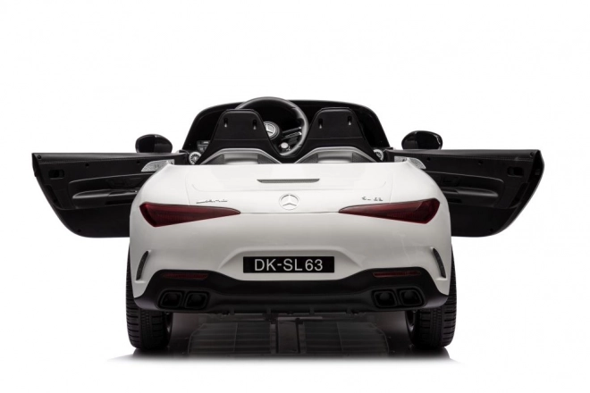Autobaterie Mercedes AMG SL63 White
