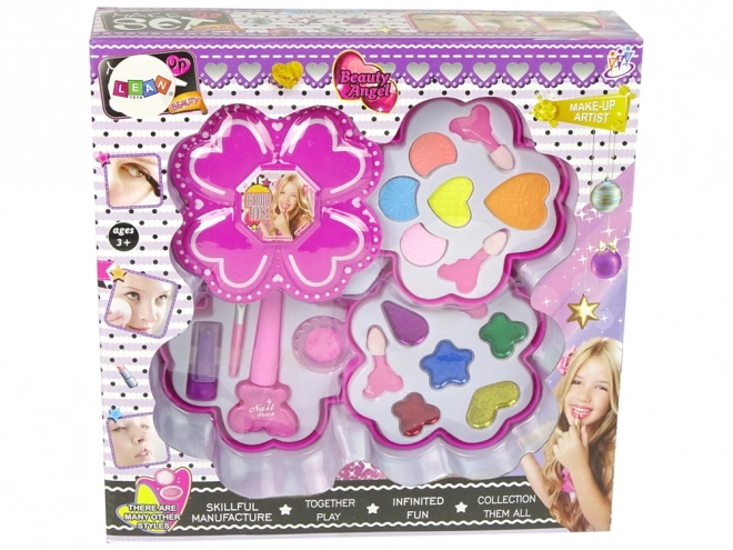 Dětská kosmetická sada Makeup Flower Palette