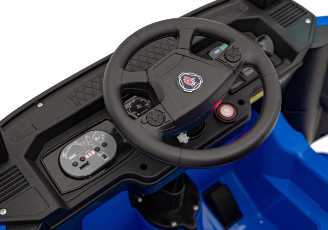 Dětský automobil Scania R-SERIE na baterie - Modrá