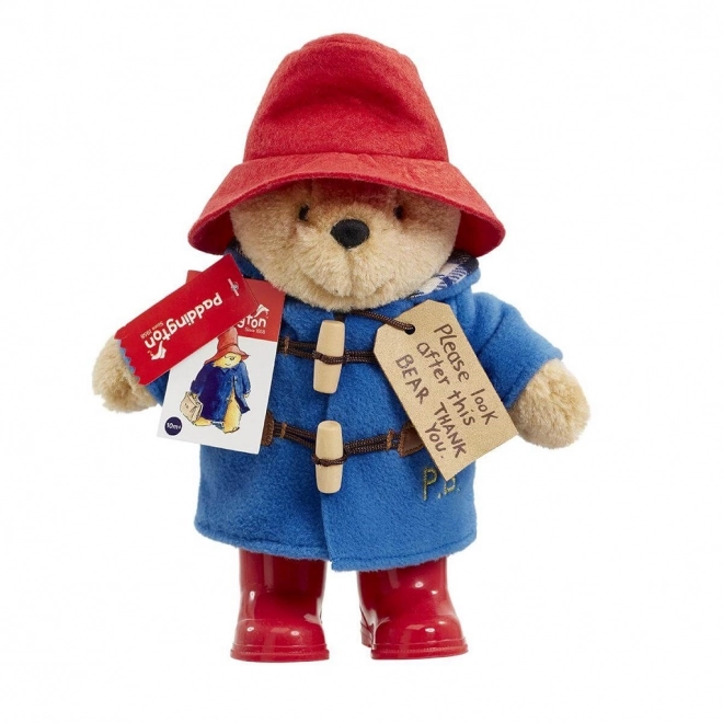 plyšový medvěd Paddington s botami