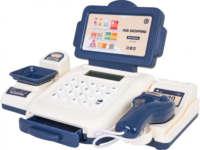 Skener se světlem a zvukem