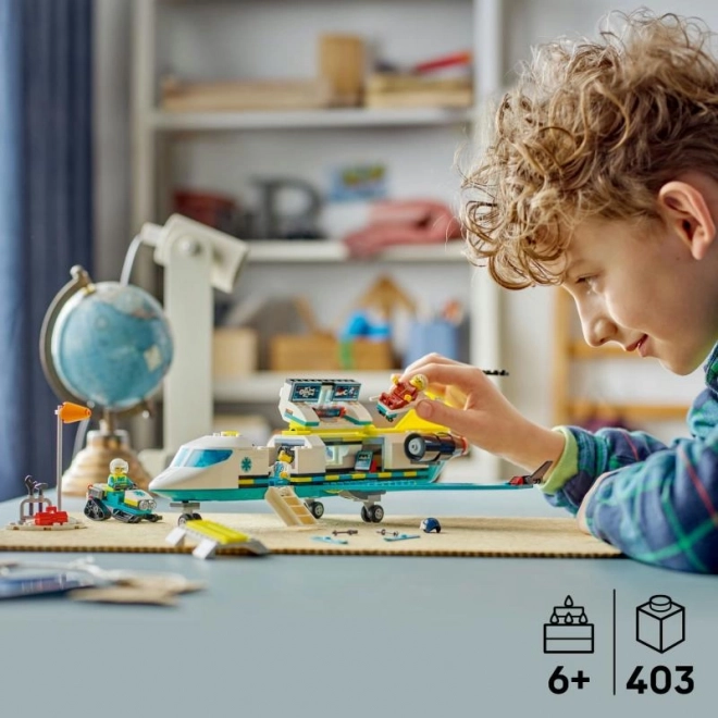 Letadlo záchranářské služby LEGO City